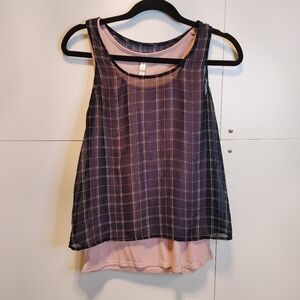 Xhilaration double layer tank top